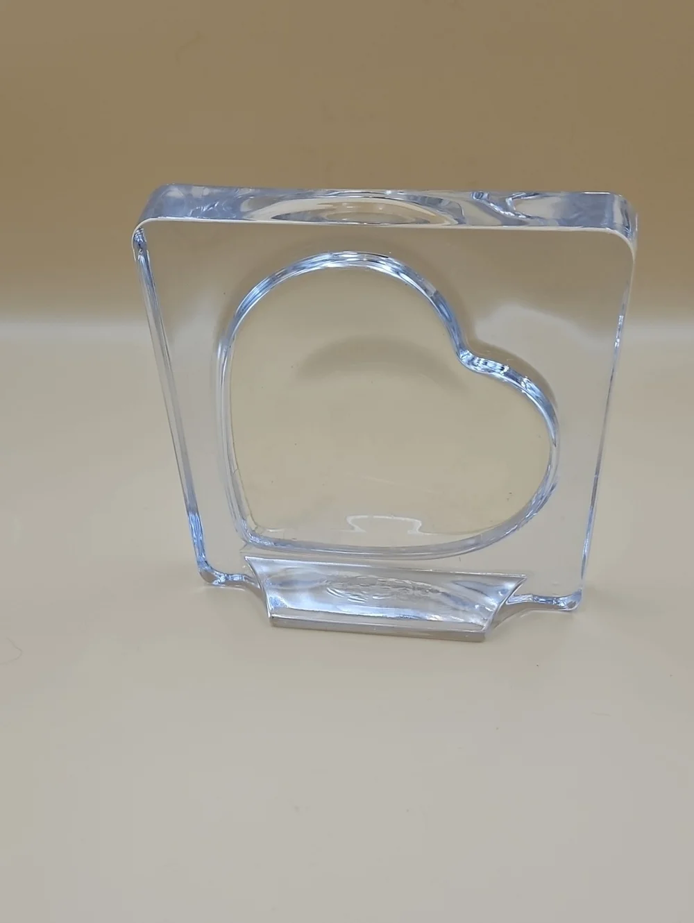 Glass Picture Frame - Heart